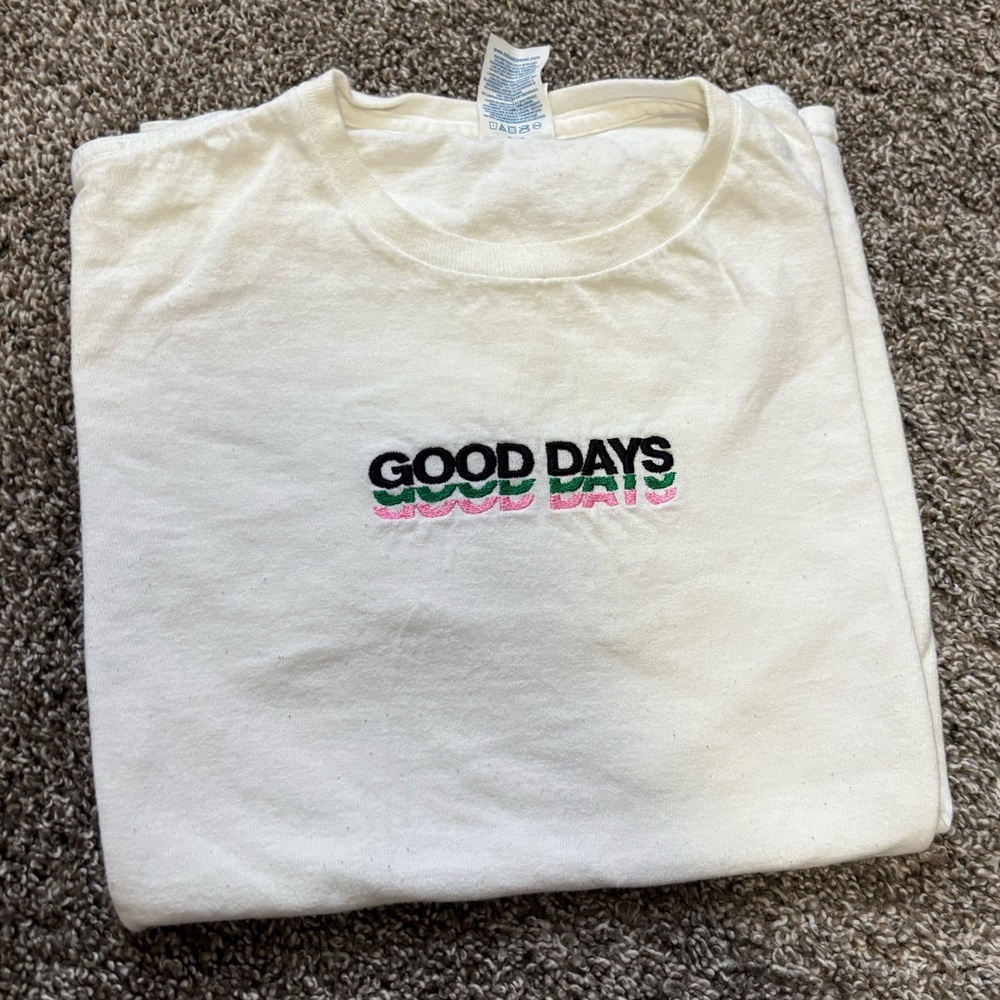 Good Days tee